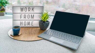 work from home