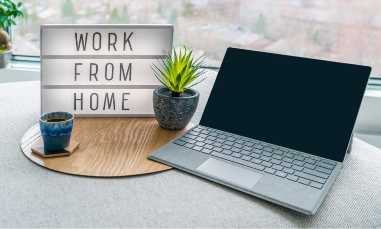 work from home