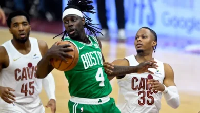 cleveland cavaliers vs boston celtics match player stats