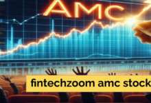 fintechzoom amc stock