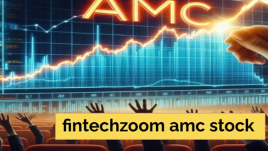 fintechzoom amc stock