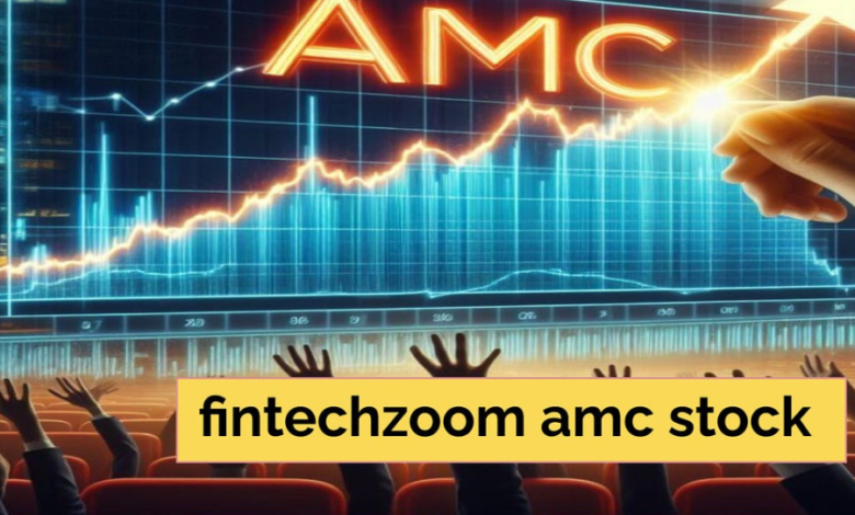 fintechzoom amc stock