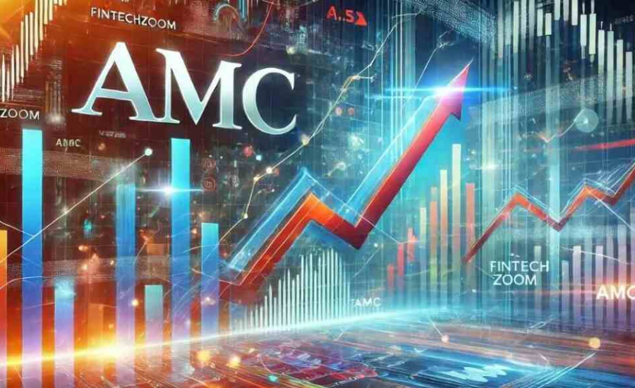 fintechzoom amc stock