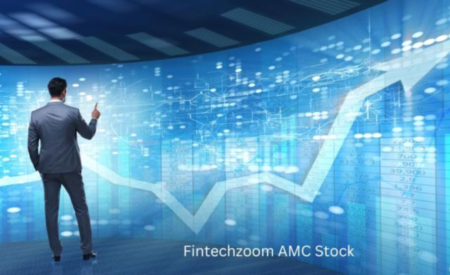 fintechzoom amc stock