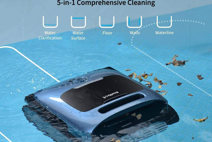 With The Latest Pool Skimmer, Elevate Pool Maintenance Experience.